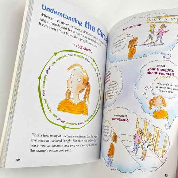 American Girl The Feelings Book and Journal for Girls Ages‎ 8+ Some Writing - Picture 6 of 8